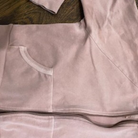 Clearout-SKIMS OUTDOOR TRACK JACKET | TAUPE zip up sz. S/M - Picture 3 of 7